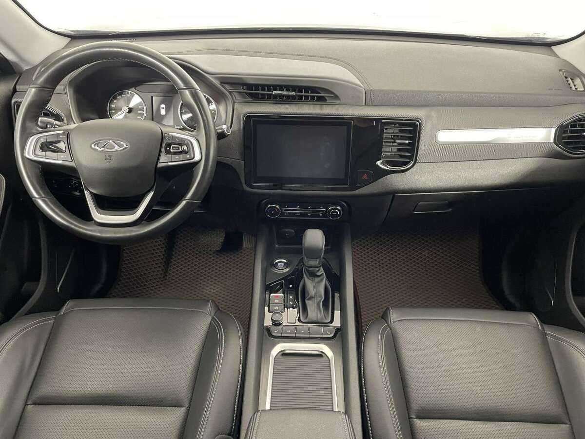 Чери Тигго 4 б/у, 2022, Вариатор. Фото: #6