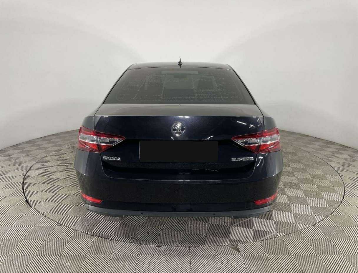 Шкода Суперб б/у, 2018, Роботизированная. Фото: #2