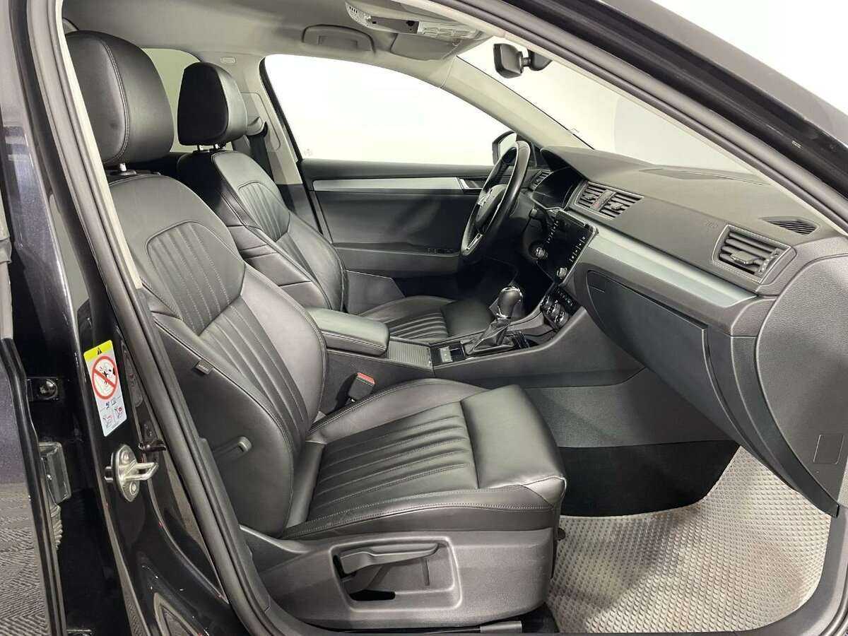 Шкода Суперб б/у, 2018, Роботизированная. Фото: #13