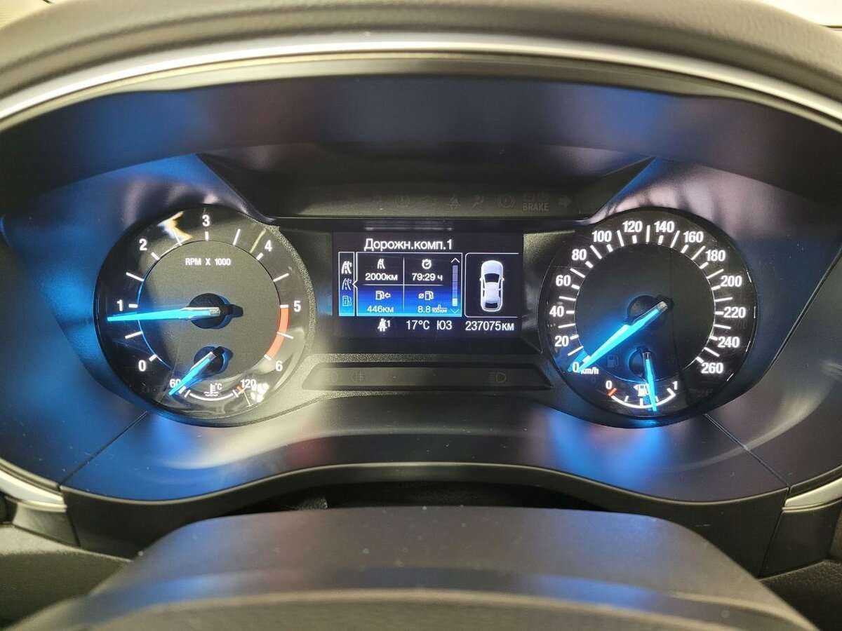 Форд Мондео б/у, 2016, Механическая. Фото: #10