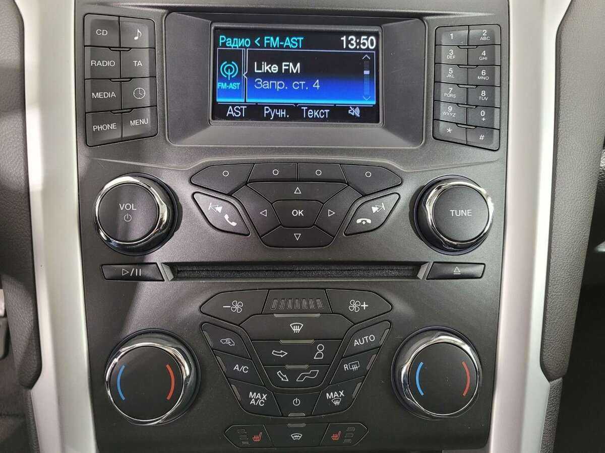 Форд Мондео б/у, 2016, Механическая. Фото: #11