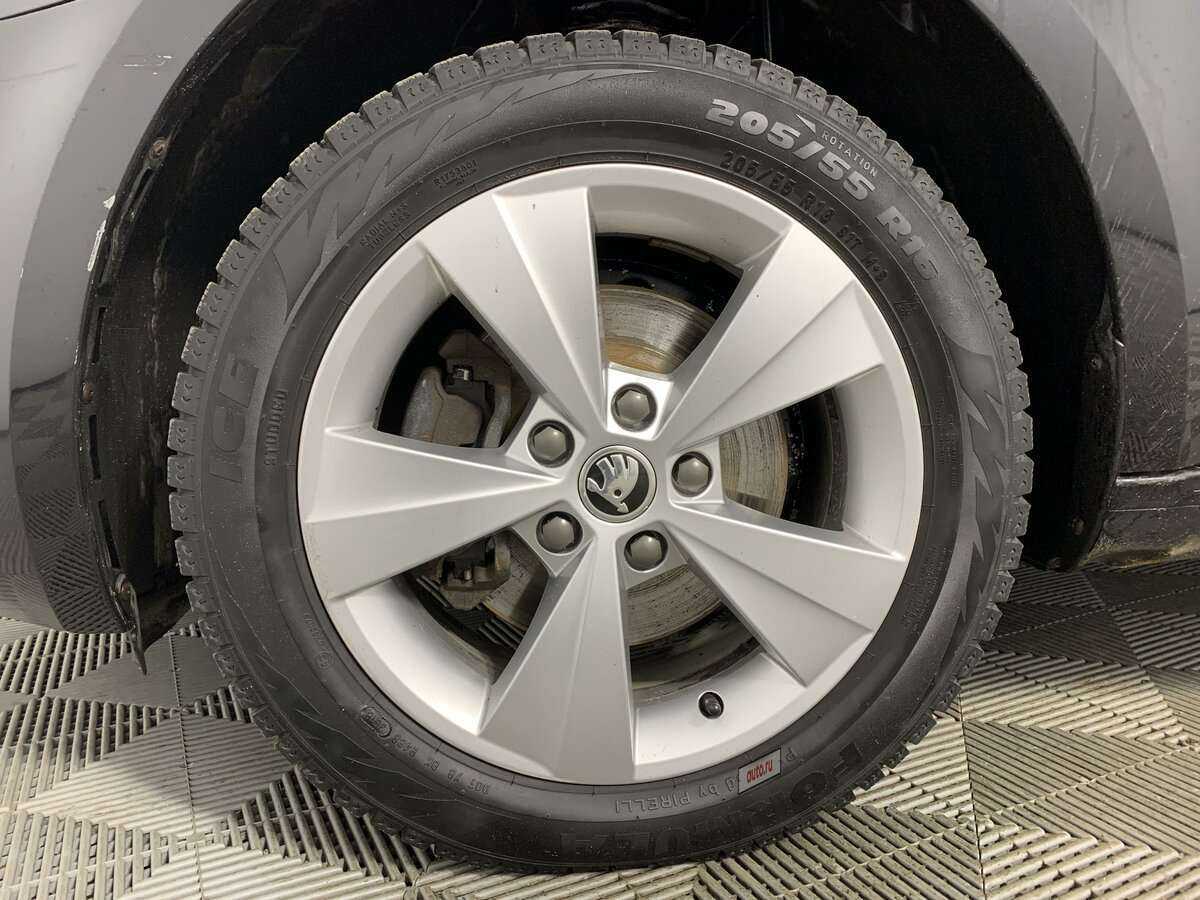 Шкода Октавия б/у, 2018, Роботизированная. Фото: #14