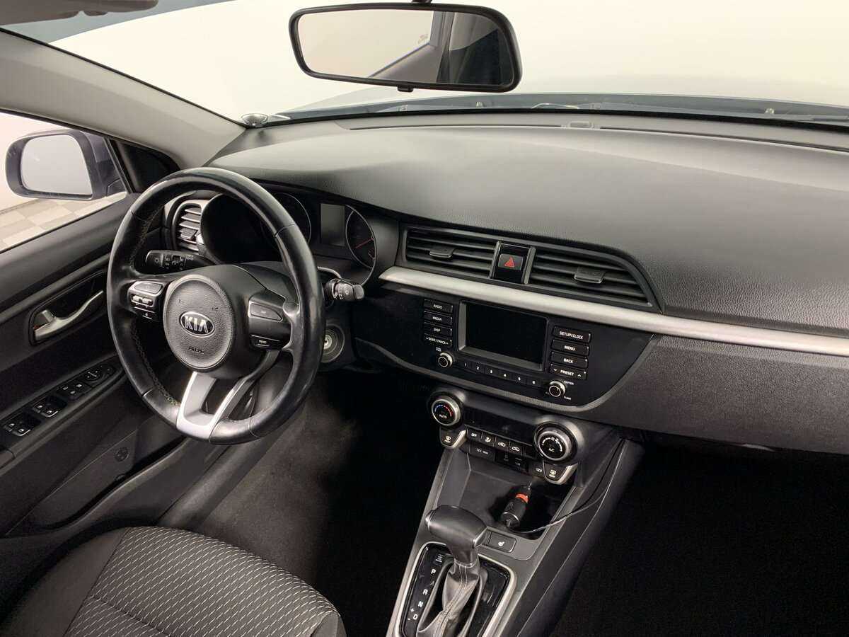 Киа Рио б/у, 2019, Автоматическая. Фото: #6