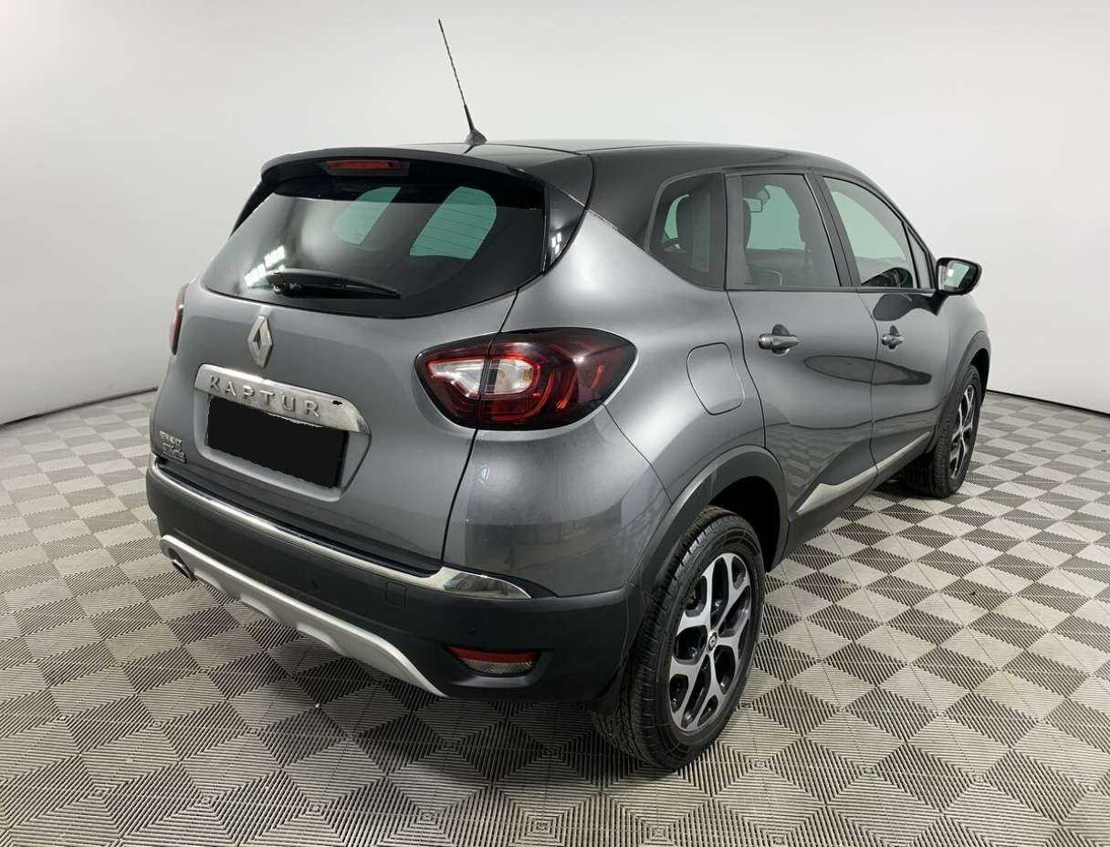 Рено Каптюр б/у, 2019, Вариатор. Фото: #4