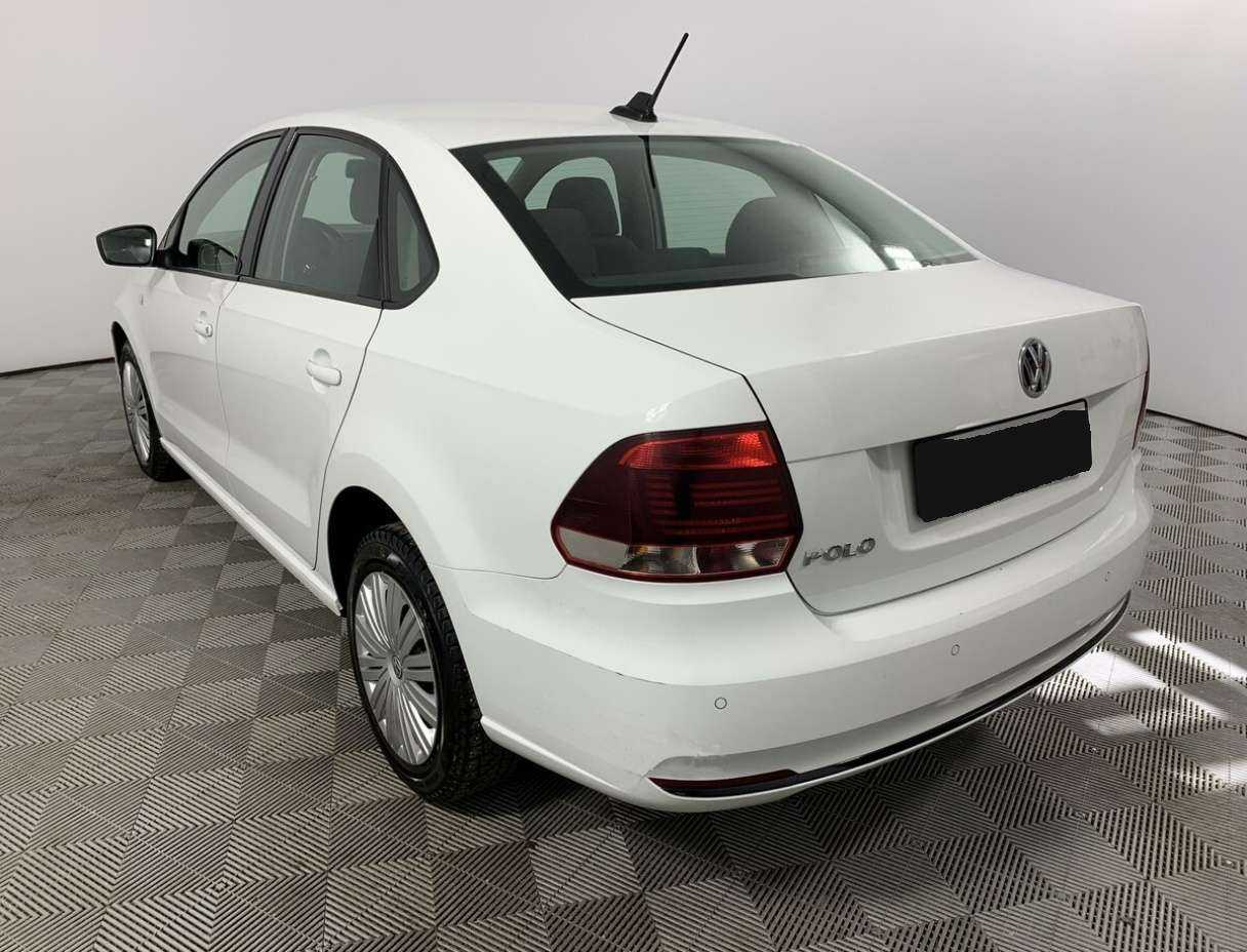 Фольксваген Поло б/у, 2020, Автоматическая. Фото: #5