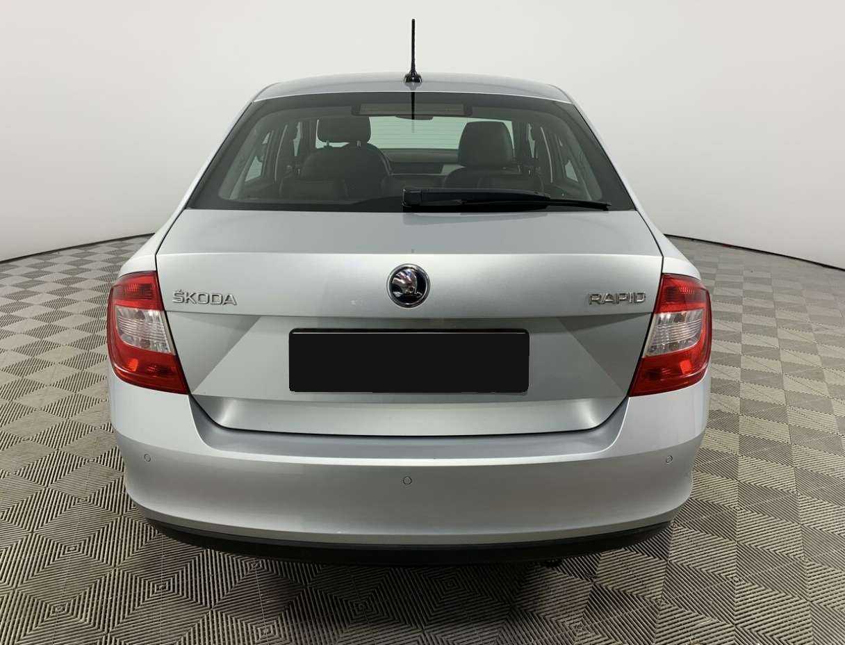 Шкода Рапид б/у, 2017, Механическая. Фото: #4