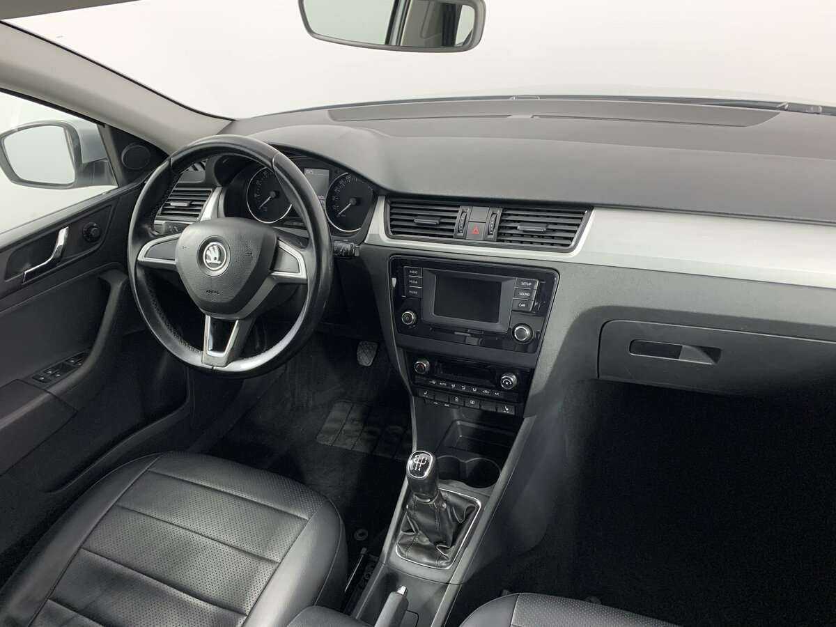 Шкода Рапид б/у, 2017, Механическая. Фото: #6