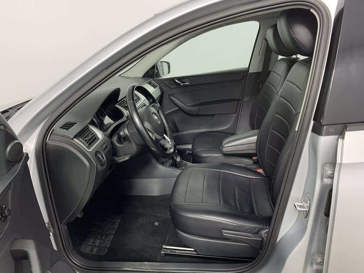 Шкода Рапид б/у, 2017, Механическая. Фото: #11