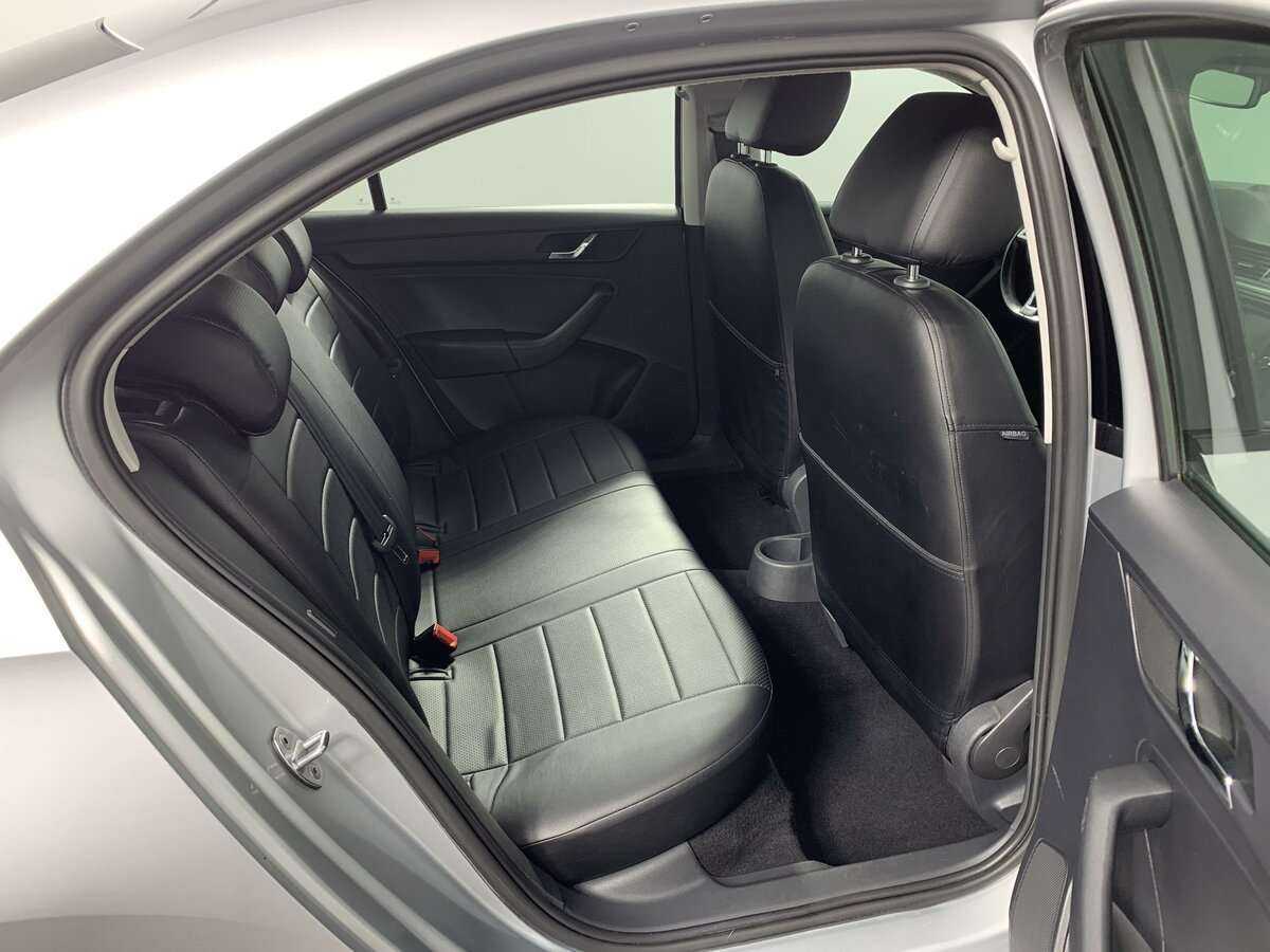 Шкода Рапид б/у, 2017, Механическая. Фото: #12