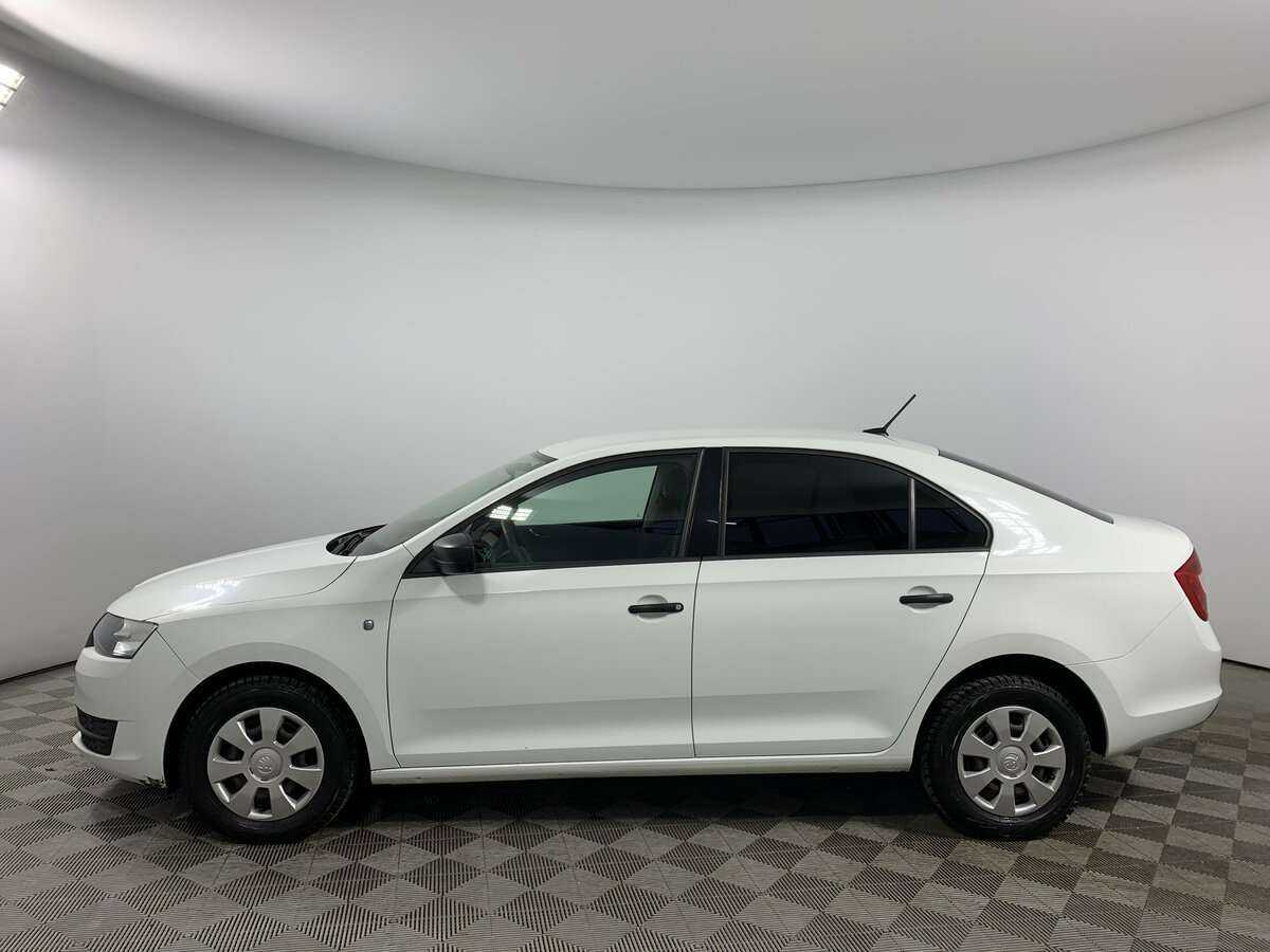 Шкода Рапид б/у, 2017, Механическая. Фото: #7