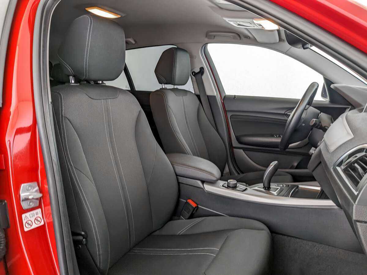 БМВ 1 серии б/у, 2017, Автоматическая. Фото: #18