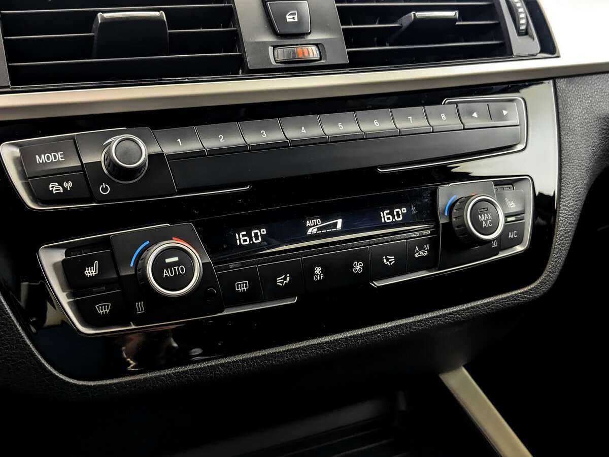 БМВ 1 серии б/у, 2017, Автоматическая. Фото: #20