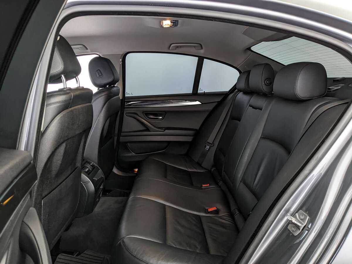 БМВ 5 серии б/у, 2014, Автоматическая. Фото: #12