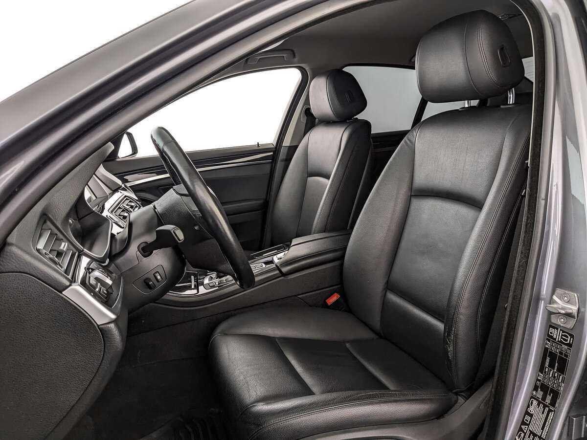 БМВ 5 серии б/у, 2014, Автоматическая. Фото: #14