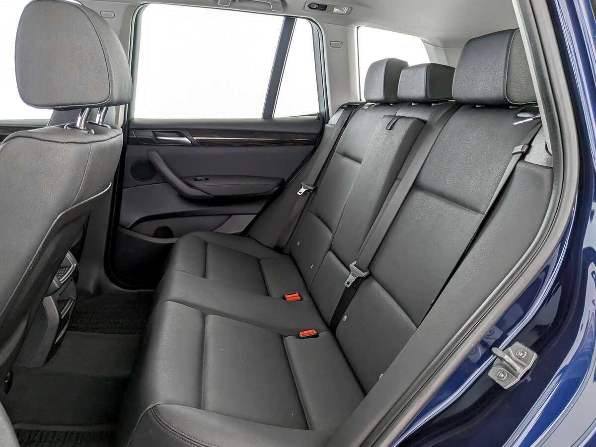 БМВ Икс3 б/у, 2014, Автоматическая. Фото: #9