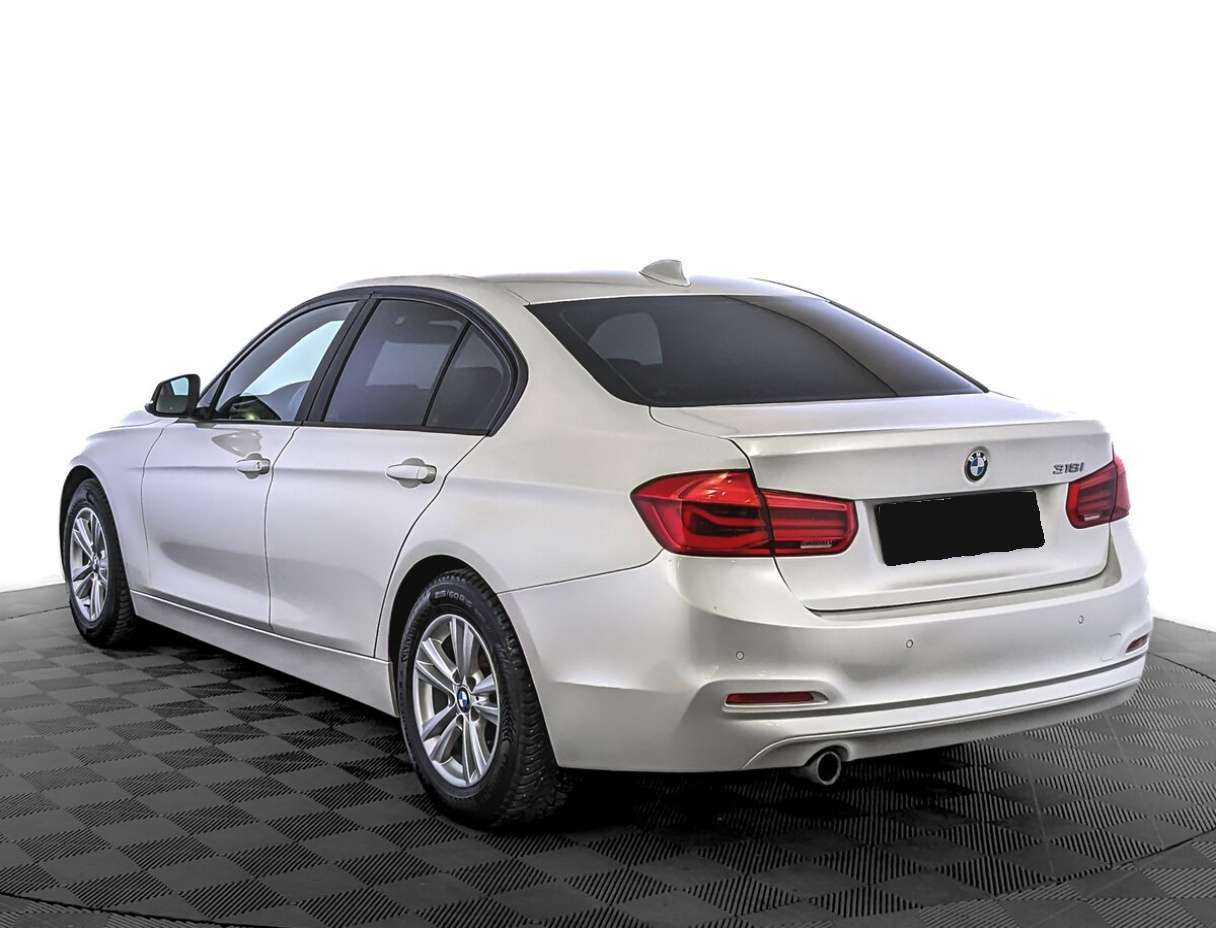 БМВ 3 серии б/у, 2017, Автоматическая. Фото: #6