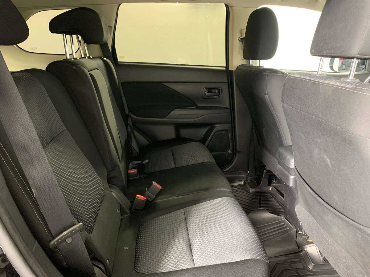 Митсубиши Оутлэндер б/у, 2018, Вариатор. Фото: #15