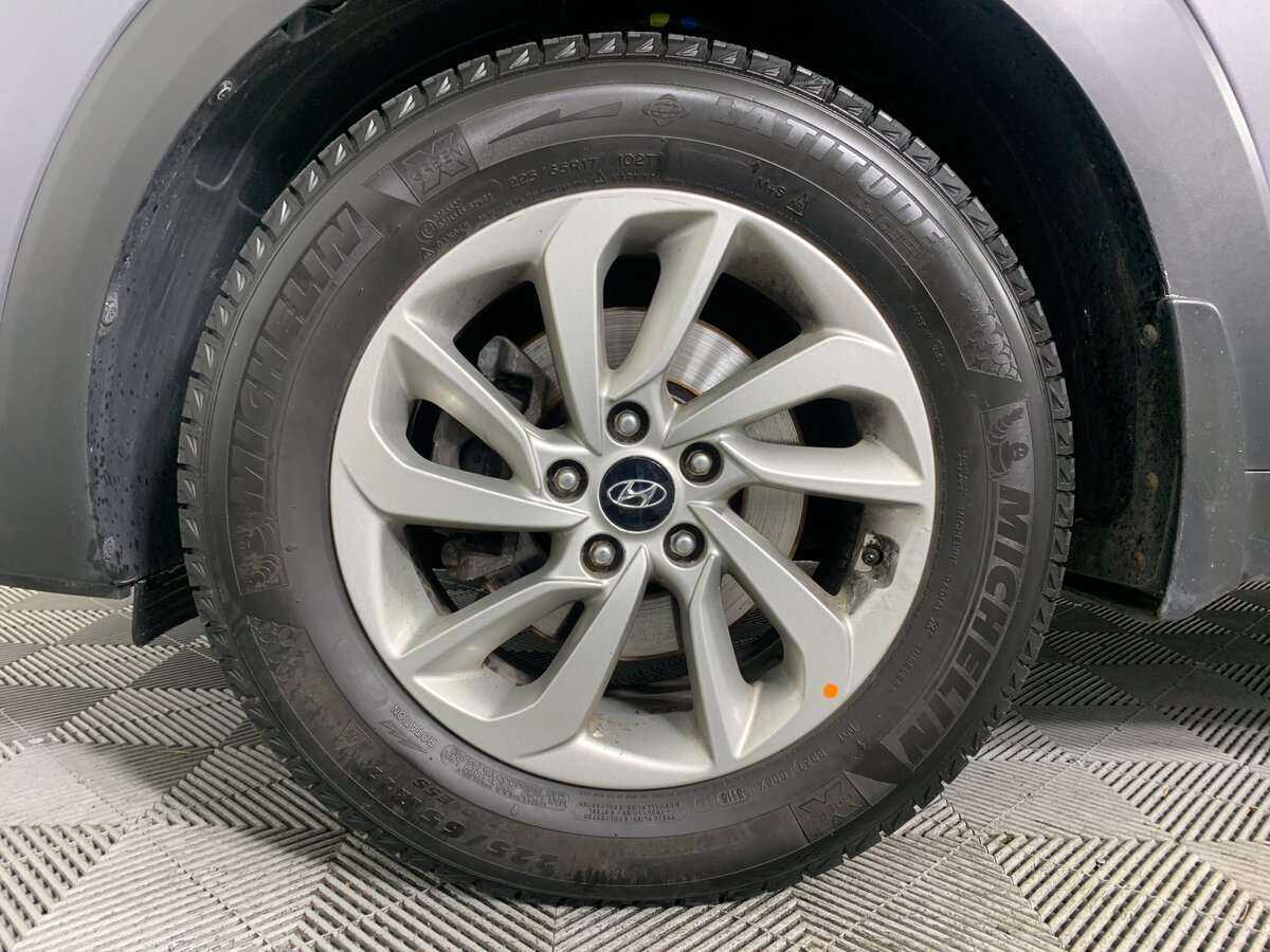 Хендай Туксон б/у, 2016, Автоматическая. Фото: #8