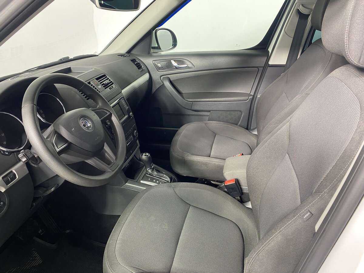 Шкода Йети б/у, 2017, Роботизированная. Фото: #7