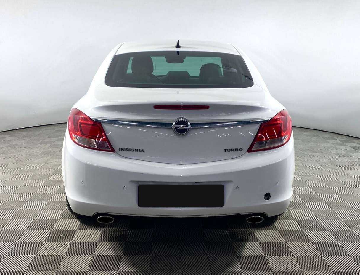 Опель Инсигния б/у, 2013, Автоматическая. Фото: #4