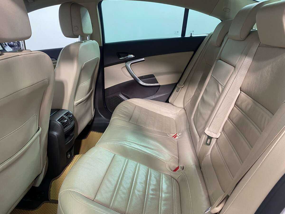 Опель Инсигния б/у, 2013, Автоматическая. Фото: #8