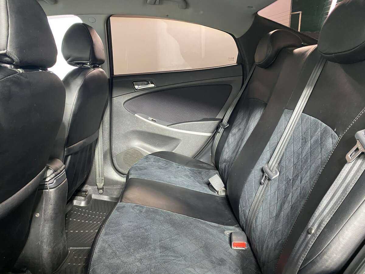 Хендай Солярис б/у, 2013, Механическая. Фото: #11