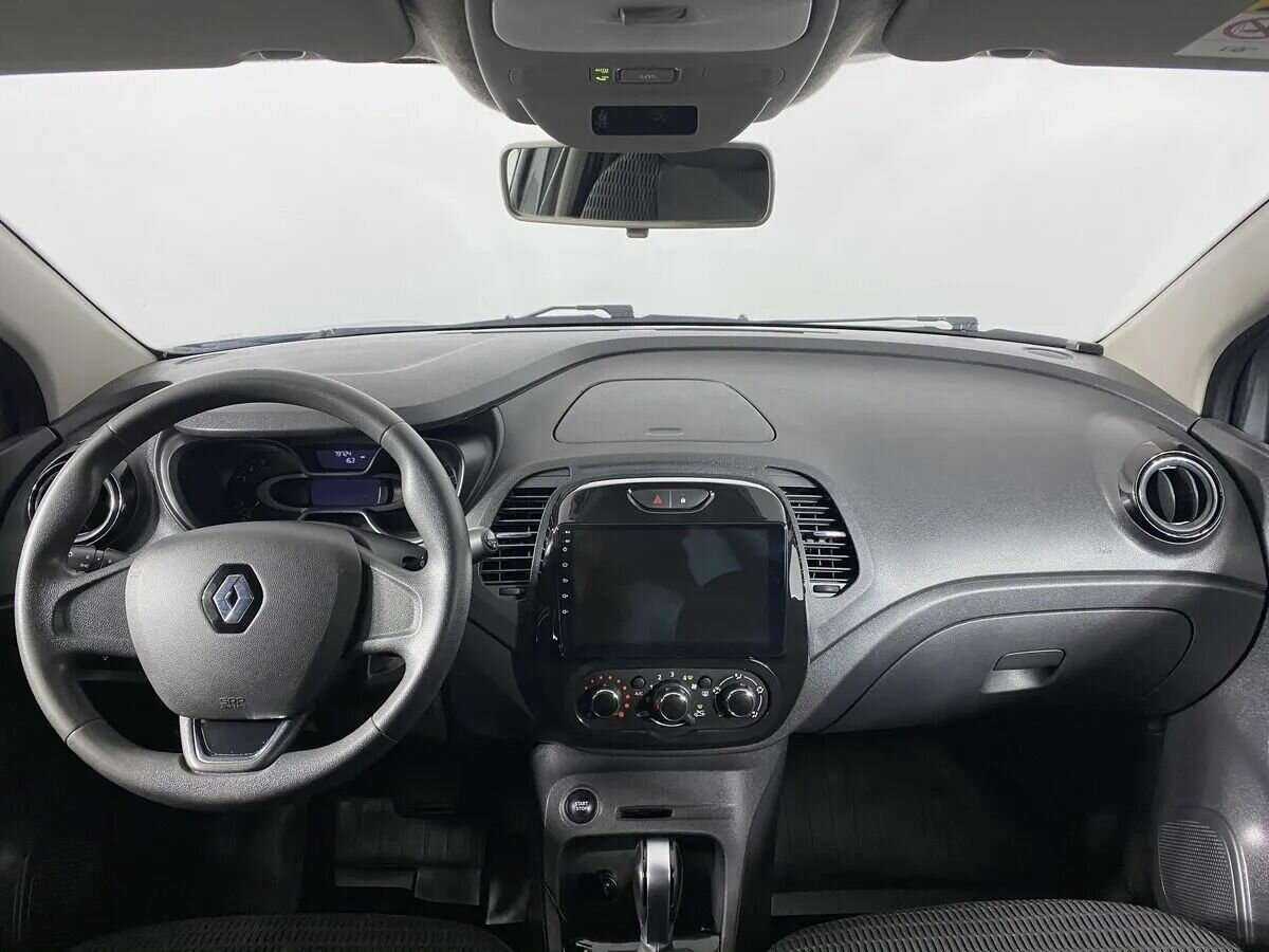 Рено Каптюр б/у, 2020, Вариатор. Фото: #10