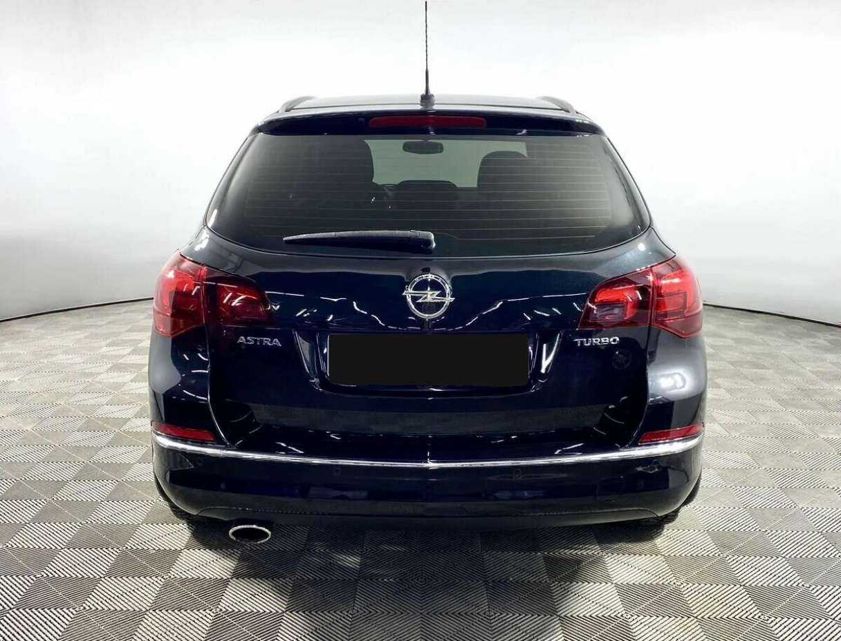 Опель Астра б/у, 2013, Автоматическая. Фото: #5