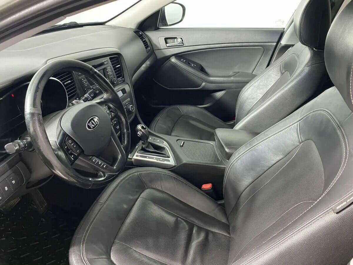 Киа Оптима б/у, 2013, Автоматическая. Фото: #5