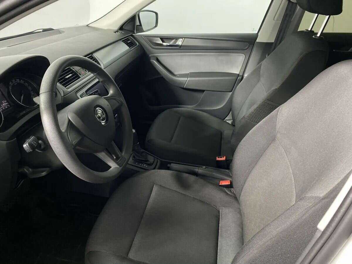 Шкода Рапид б/у, 2018, Автоматическая. Фото: #10