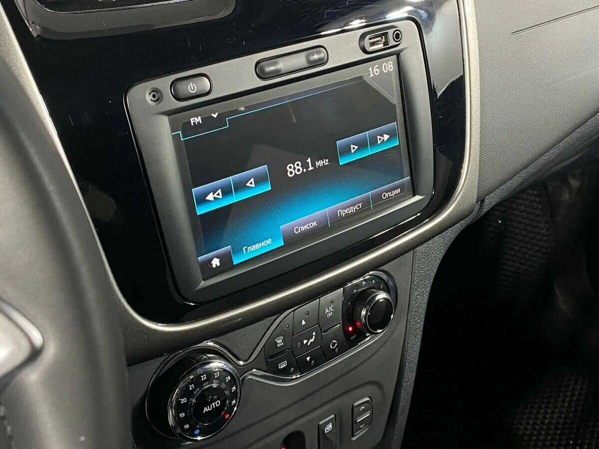 Рено Сандеро б/у, 2021, Вариатор. Фото: #16