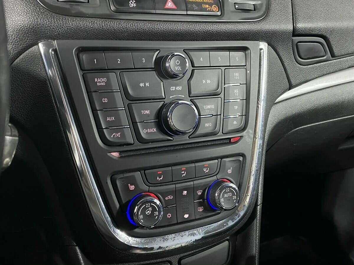 Опель Мокка б/у, 2014, Механическая. Фото: #11