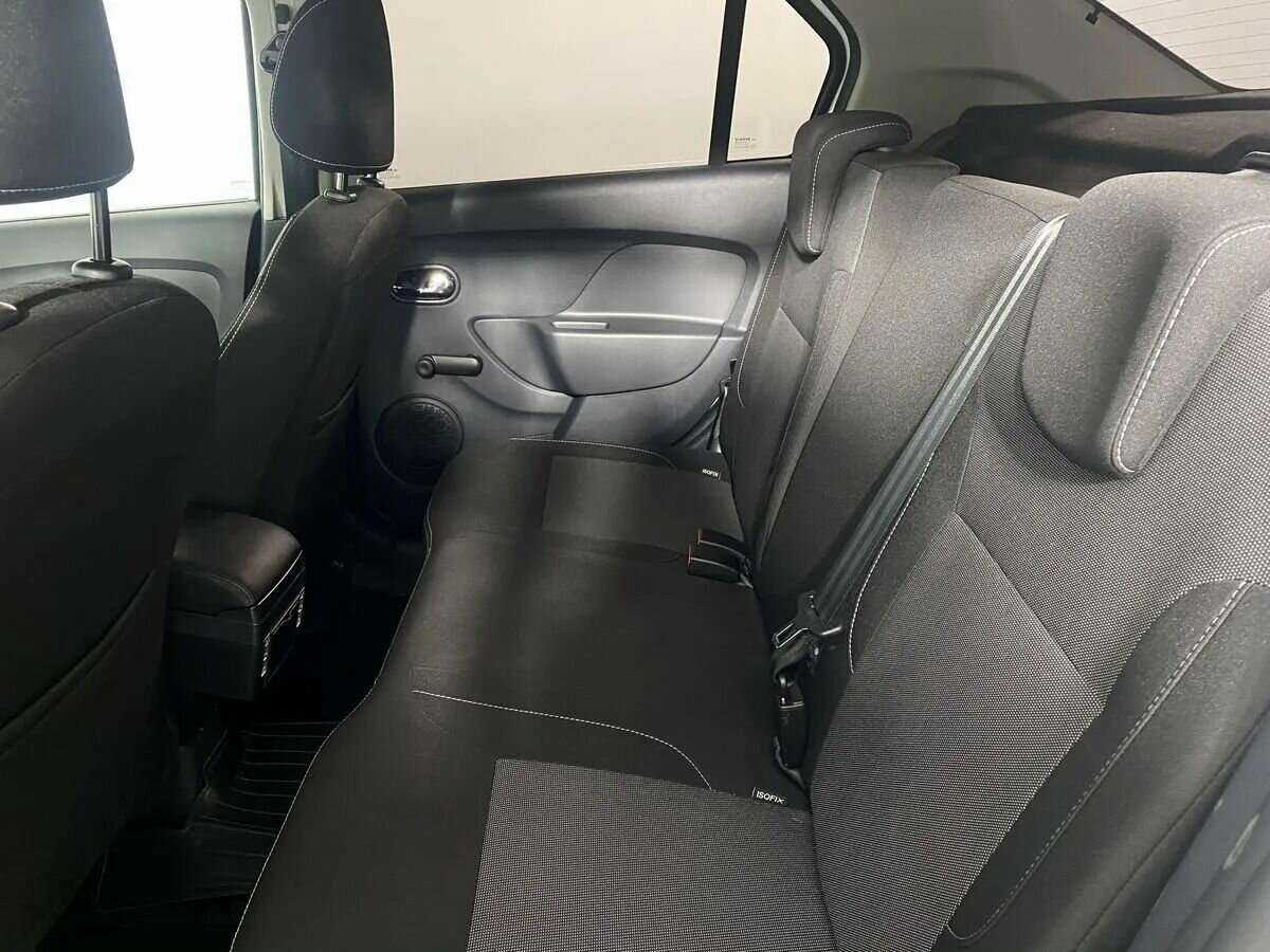 Рено Логан б/у, 2021, Вариатор. Фото: #5