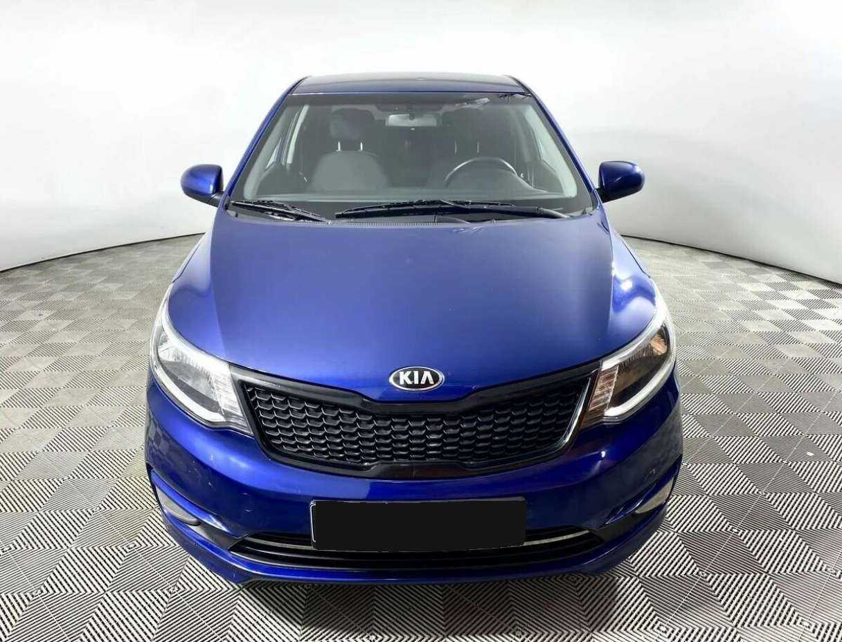 Киа Рио б/у, 2015, Механическая. Фото: #2