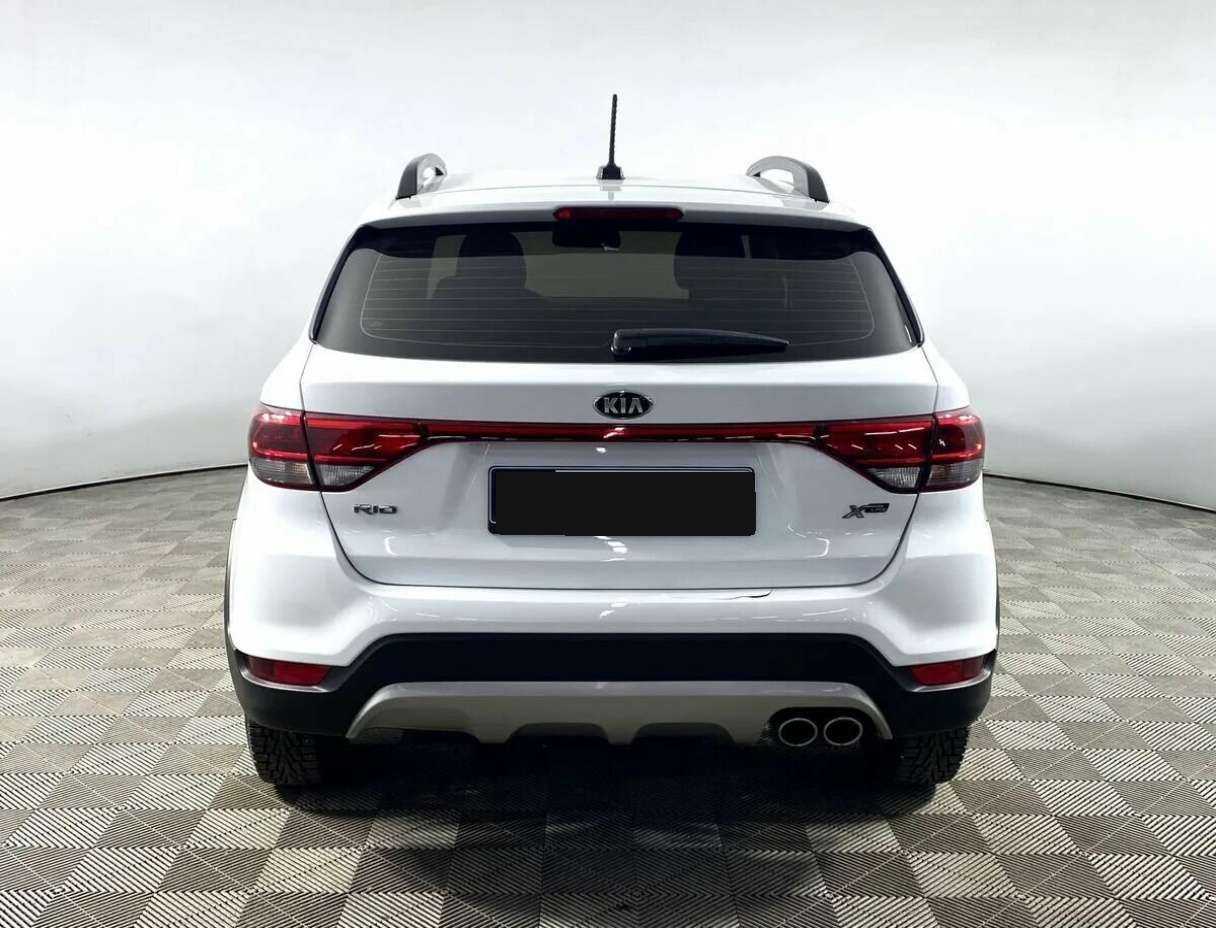 Киа Рио б/у, 2020, Автоматическая. Фото: #4