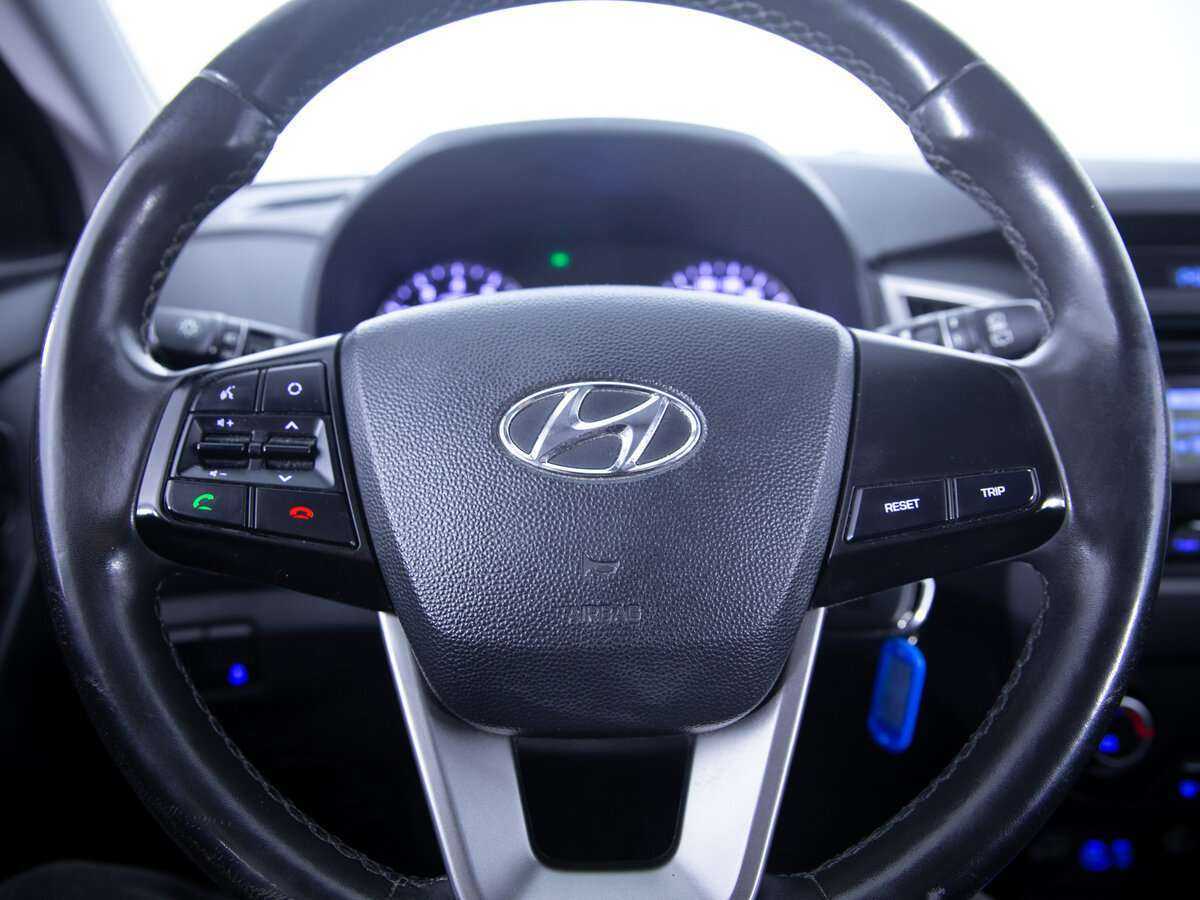 Хендай Крета б/у, 2017, Автоматическая. Фото: #7