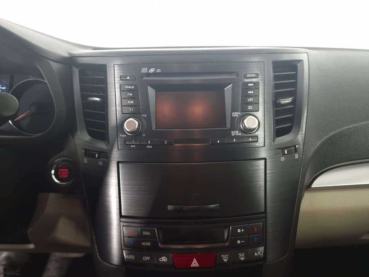 Субару Аутбэк б/у, 2014, Вариатор. Фото: #13