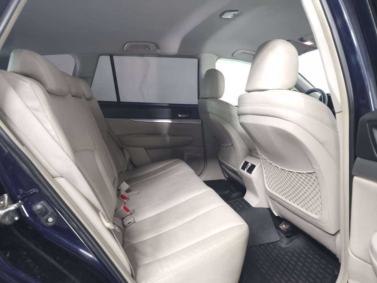 Субару Аутбэк б/у, 2014, Вариатор. Фото: #18