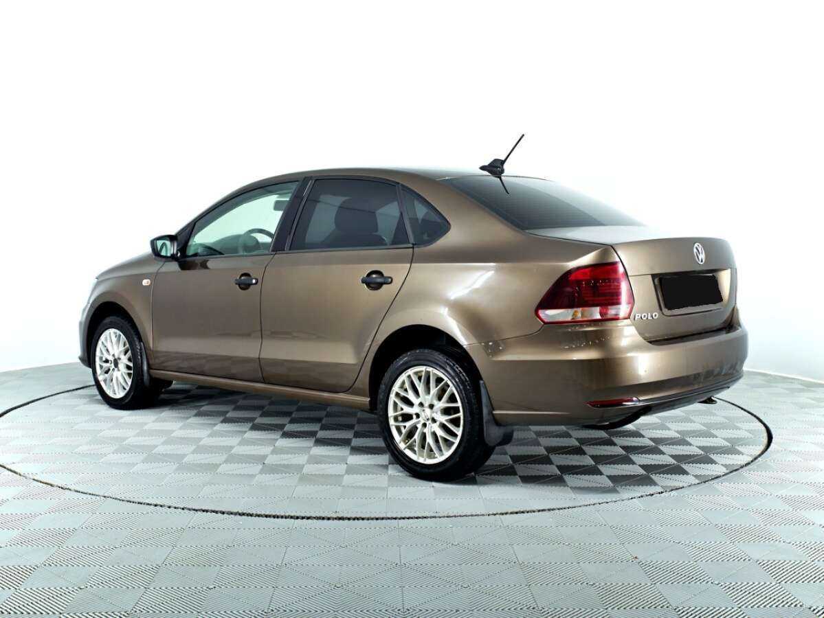 Фольксваген Поло б/у, 2019, Механическая. Фото: #6