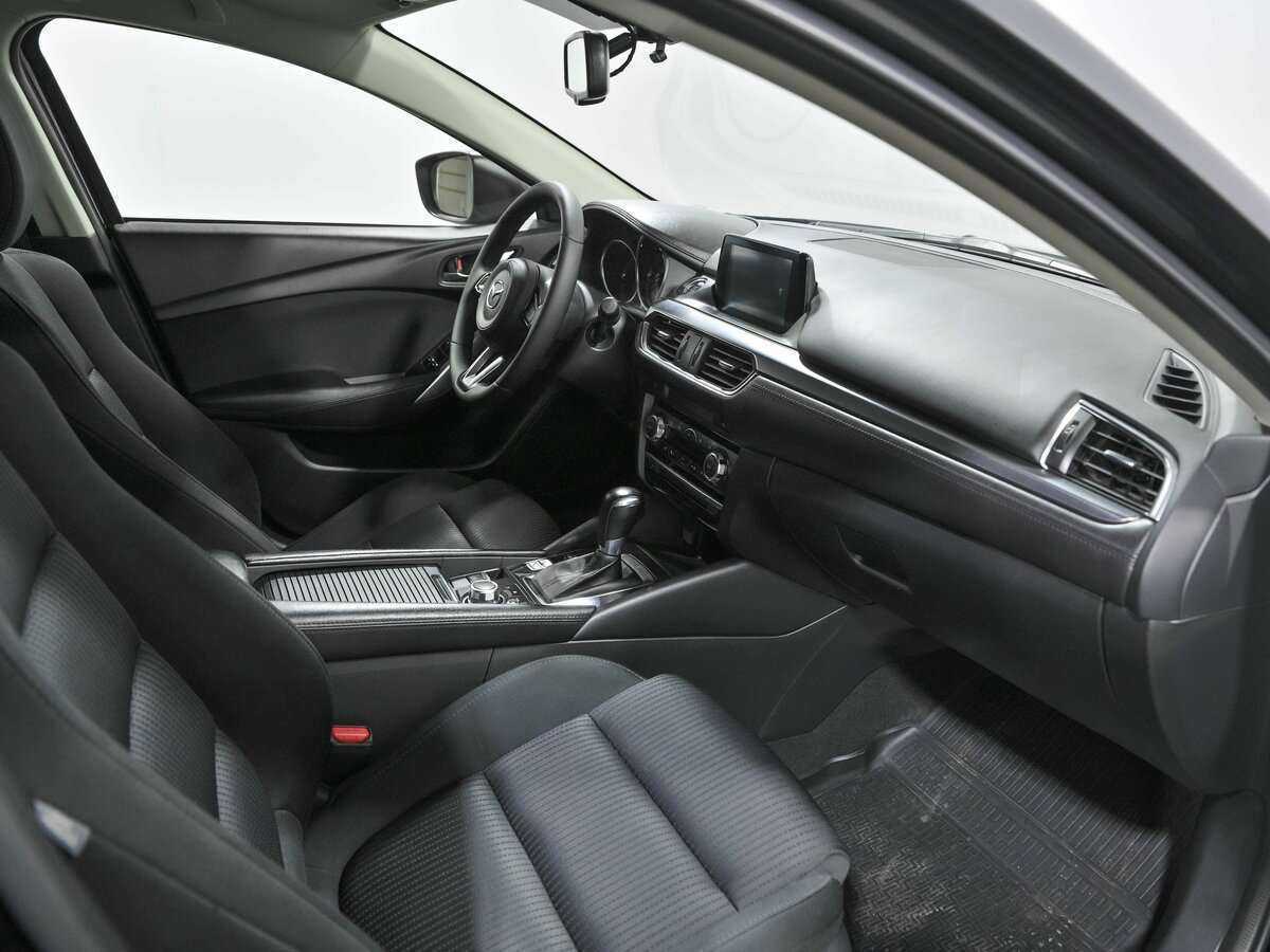 Мазда 6 б/у, 2017, Автоматическая. Фото: #6