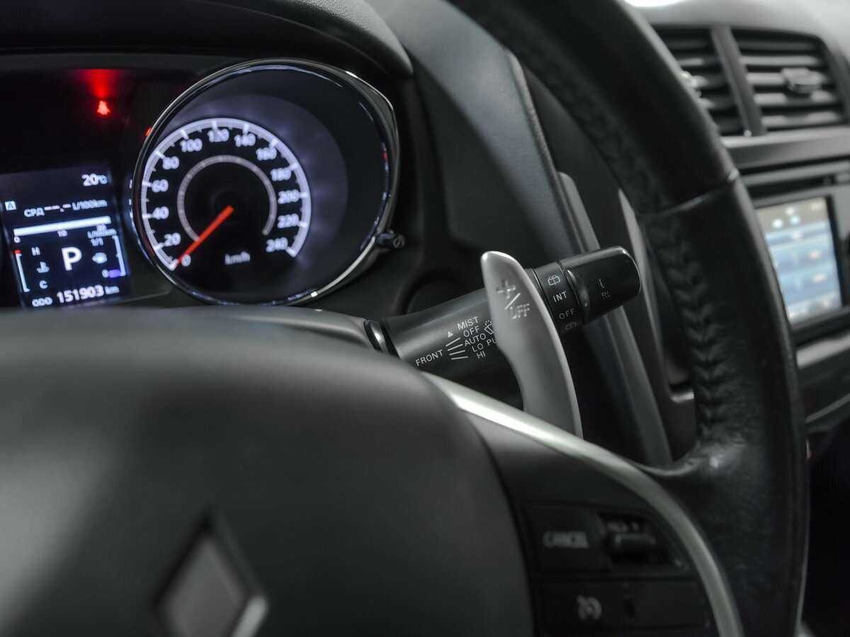 Митсубиши АС-Икс б/у, 2013, Вариатор. Фото: #9