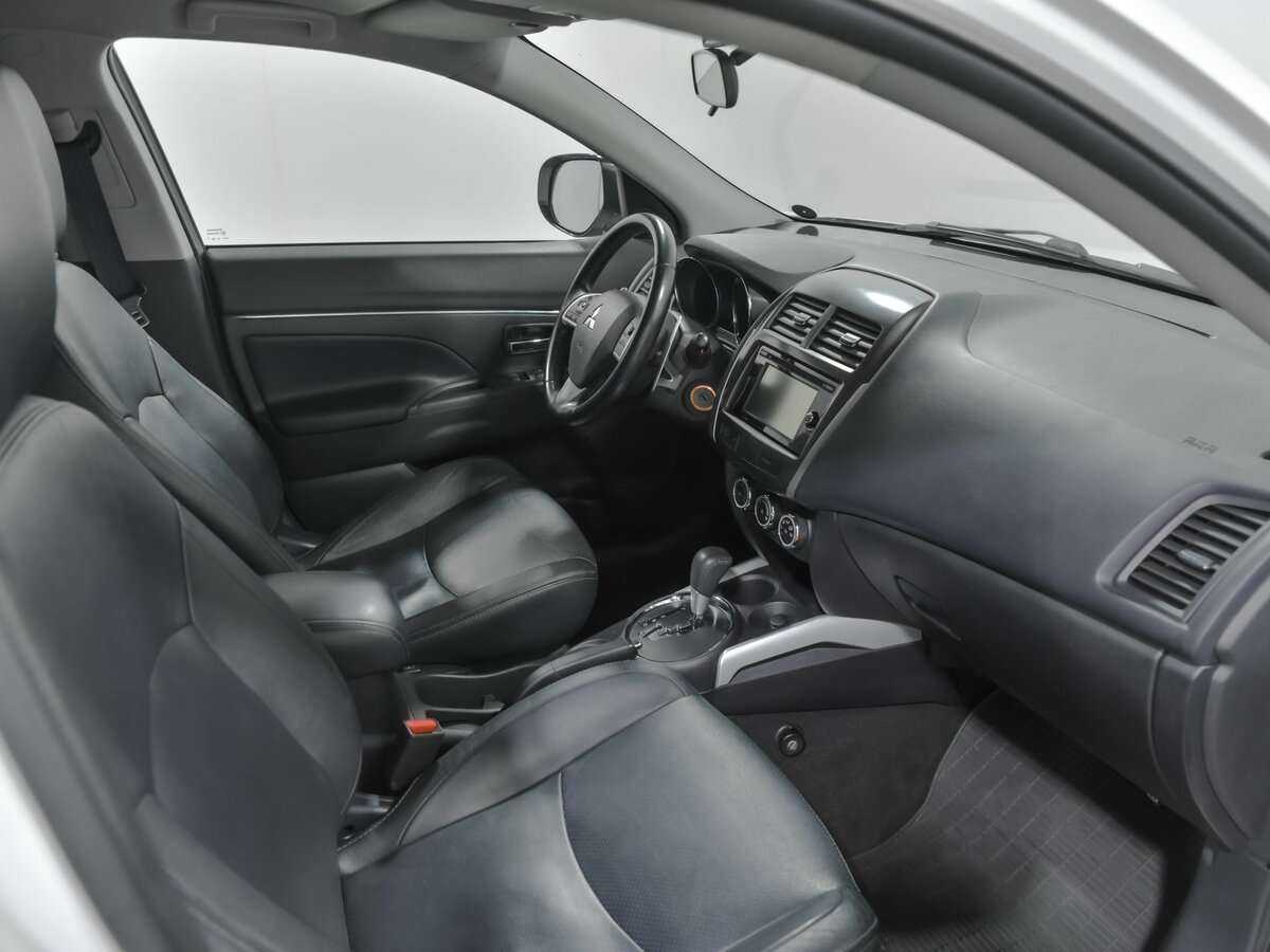 Митсубиши АС-Икс б/у, 2013, Вариатор. Фото: #16