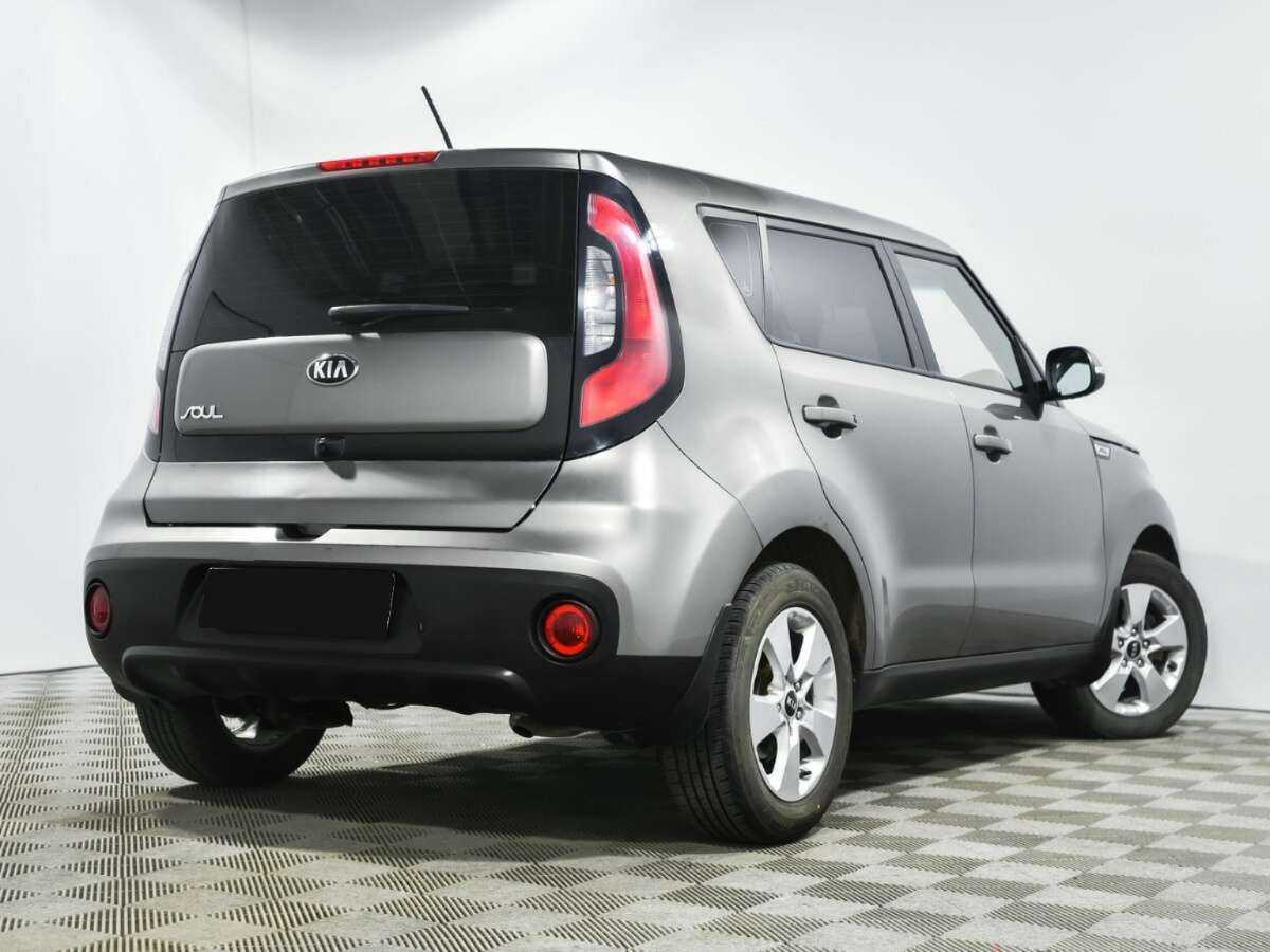Киа Соул б/у, 2017, Автоматическая. Фото: #3