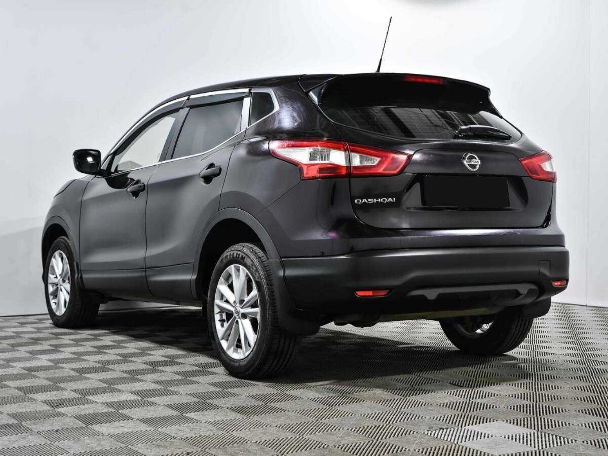 Ниссан Кашкай б/у, 2014, Вариатор. Фото: #5