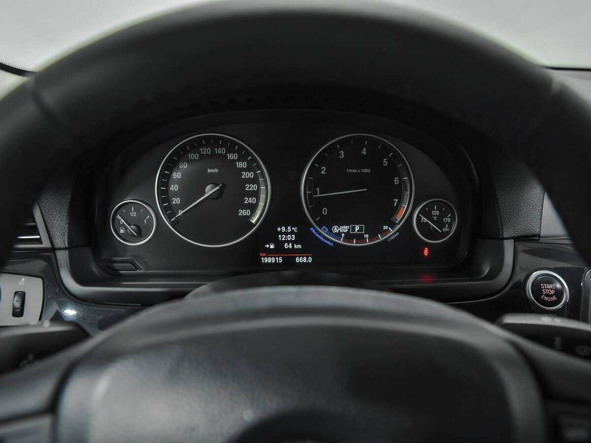 БМВ 5 серии б/у, 2013, Автоматическая. Фото: #5