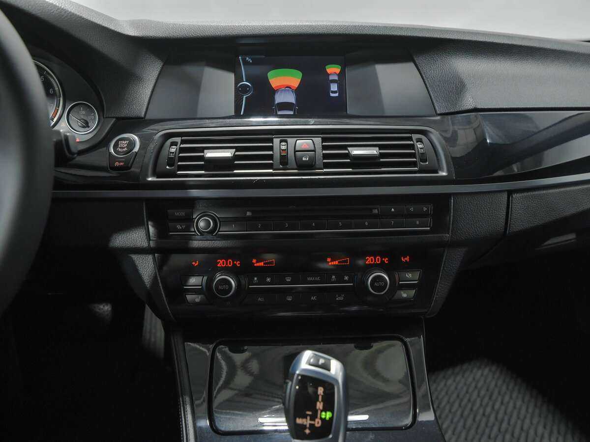 БМВ 5 серии б/у, 2013, Автоматическая. Фото: #8