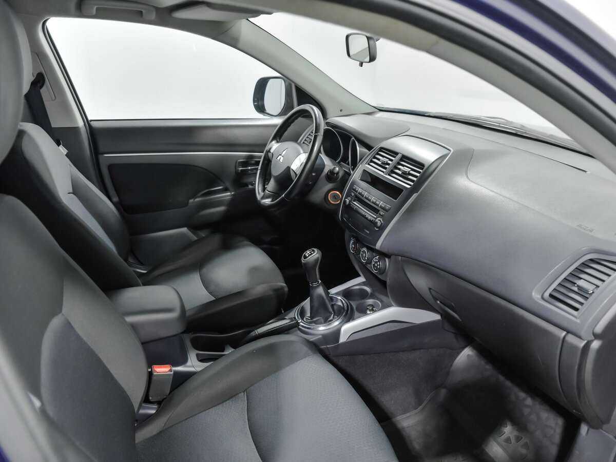 Митсубиши АС-Икс б/у, 2012, Механическая. Фото: #12