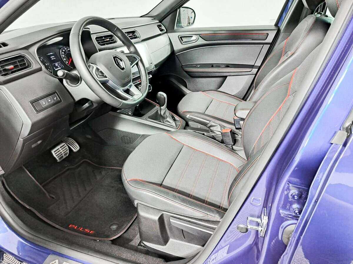 Рено Аркана б/у, 2021, Вариатор. Фото: #11