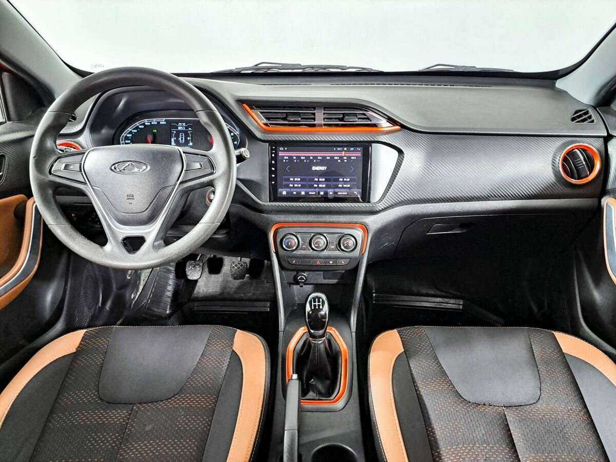 Чери Тигго 2 б/у, 2017, Механическая. Фото: #11