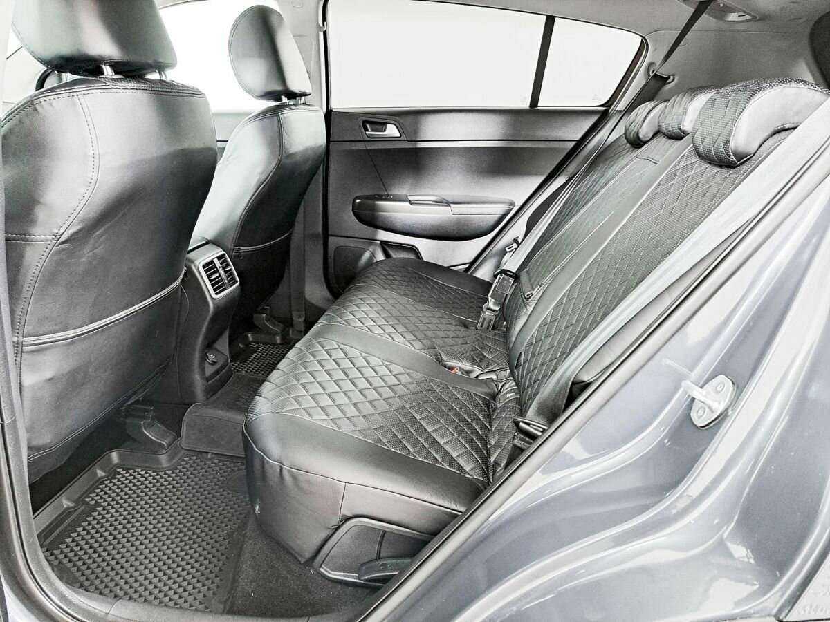 Киа Спортейдж б/у, 2020, Автоматическая. Фото: #9